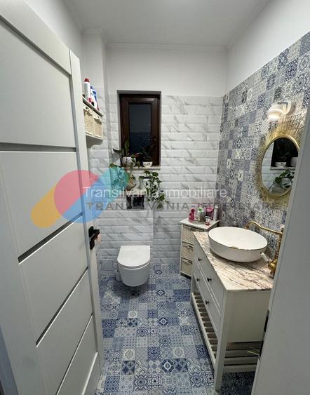 Duplex, terasa, 3 dormitoare, zona Urusagului Floresti - 11