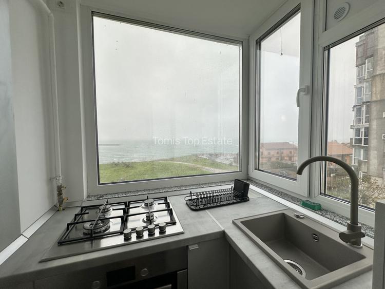 Apartament 3 camere de inchiriat pe termen lung | Faleza Nord | Vedere la mare - 5