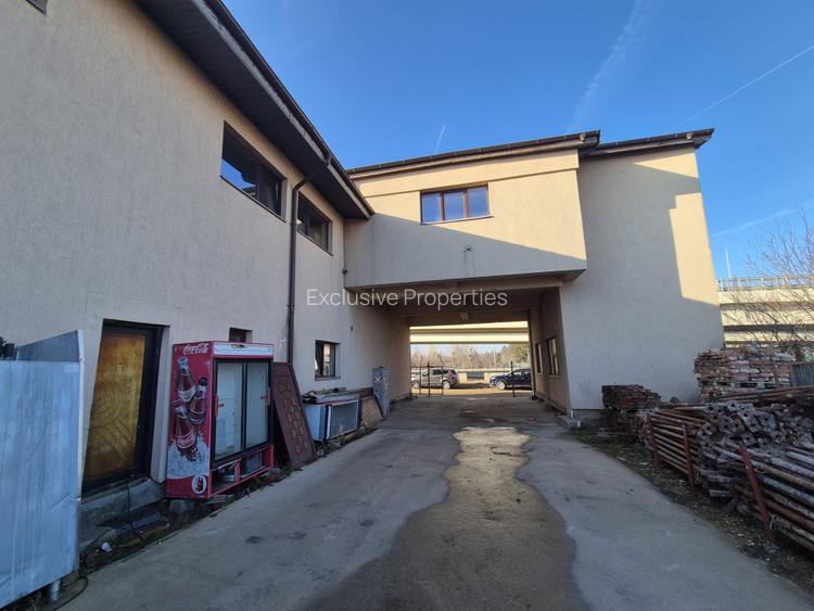 Teren 12.000 mp si SHOWROOM, depozitare 1000 mp la Centura  - 2