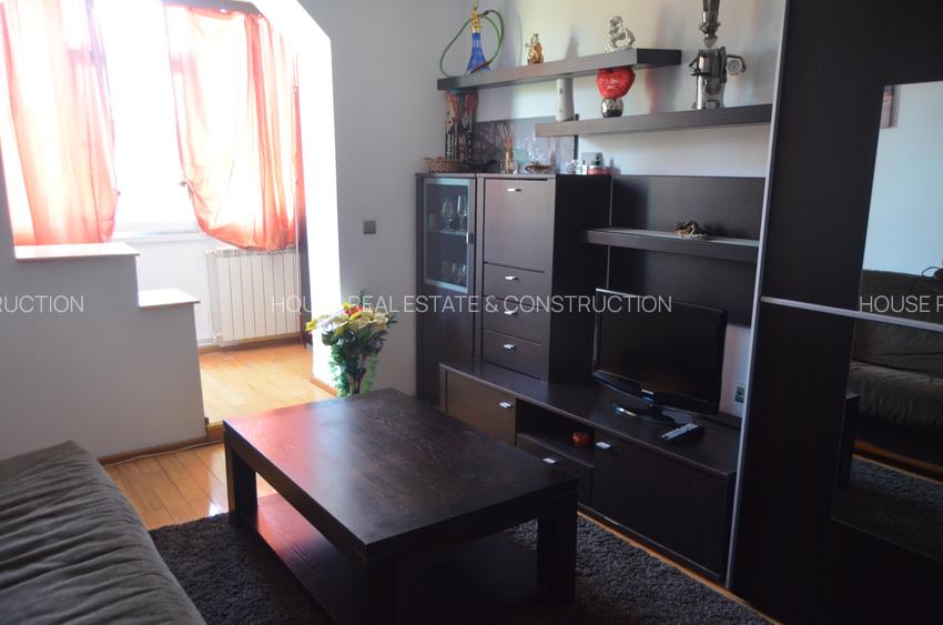 Apartament cu doua camere situat in  Predeal,renovat ,mobilat si utilat, - 2