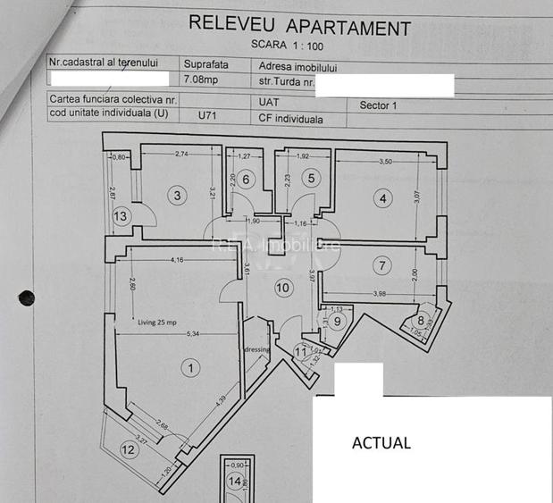 4 camere, 7/10, boxa, bloc 1981, anvelopat-Turda - 16