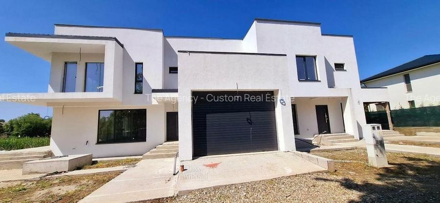 Duplex cu iesire la lac - 5 camere -Corbeanca, central - 5