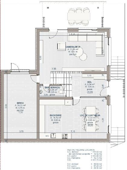 OPORTUNITATE 125.000 Euro avans si ai o Casa Noua - 9
