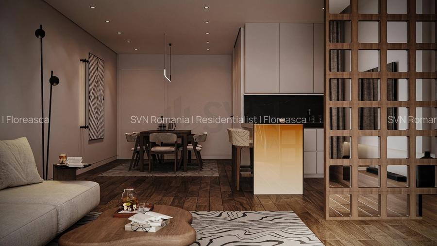 REA1026026 Apartament spatios 5 camere I Design modern I Zona Floreasca - 4
