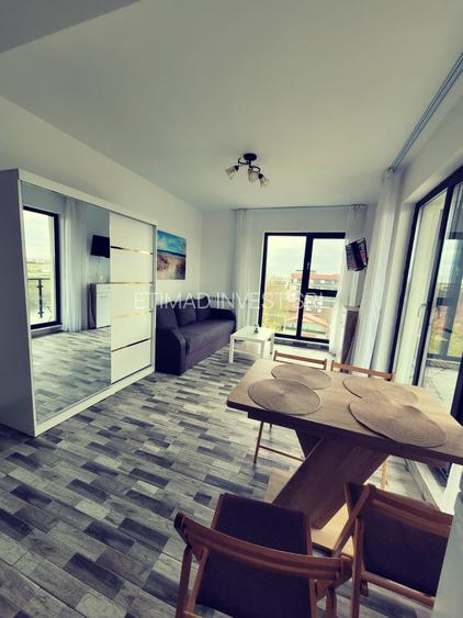 Comision 0! Apartament 2  camere - mobilat -  vedere superba - bloc nou 109500 E - 16