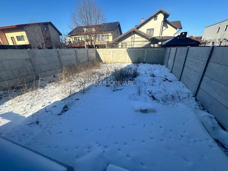 DUPLEX BRAGADIRU - 4 CAMERE, TEREN 285, TOATE UTILITATILE, COMISION 0% - 6