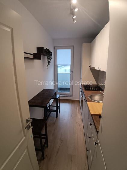 Garsoniera - 2026, bloc nou, mobilata si echipata - 9