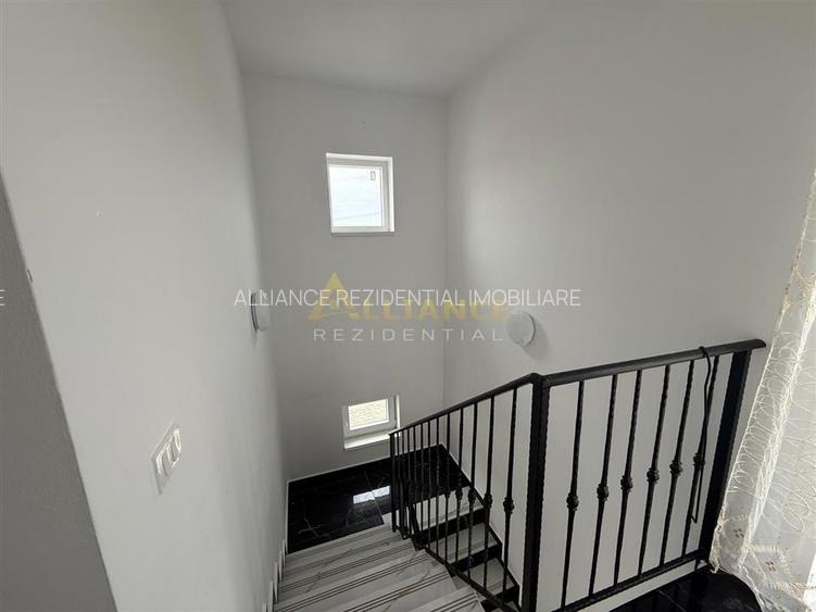 Vila individuala P+1E - 4 camere - 2 bai - teren 560mp - - 7
