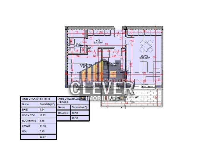 2 Camere decomandat 65 mp Pallady, Metrou Teclu, Comision 0% - 1