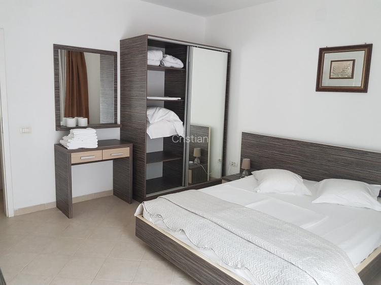 Apartament de vacanta, bloc nou, parter inalt, 2 camere, mobilat-utilat, Neptun. - 8