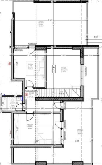 Apartament 3 camere de tip Penthouse/Duplex, Metrou Berceni - 10