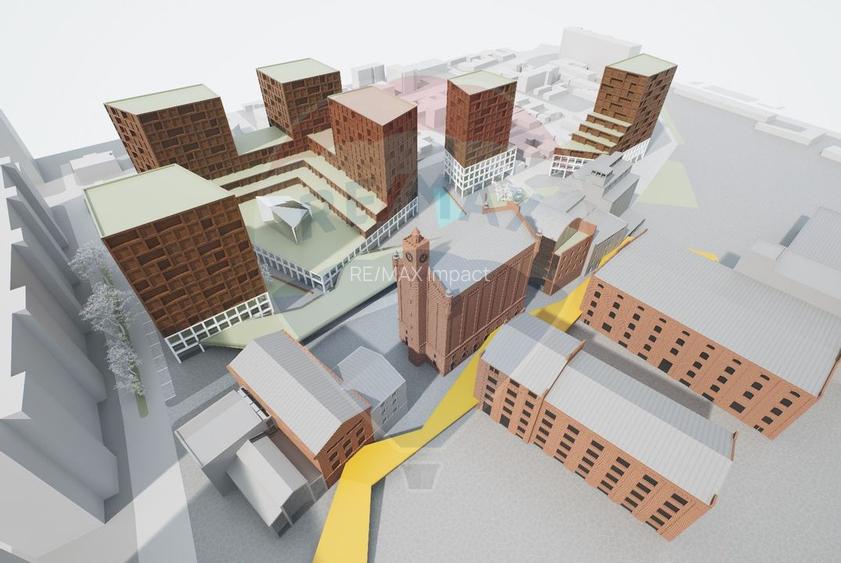 Teren intravilan de vanzare Bucuresti Bucur Obor  22000mp - 3