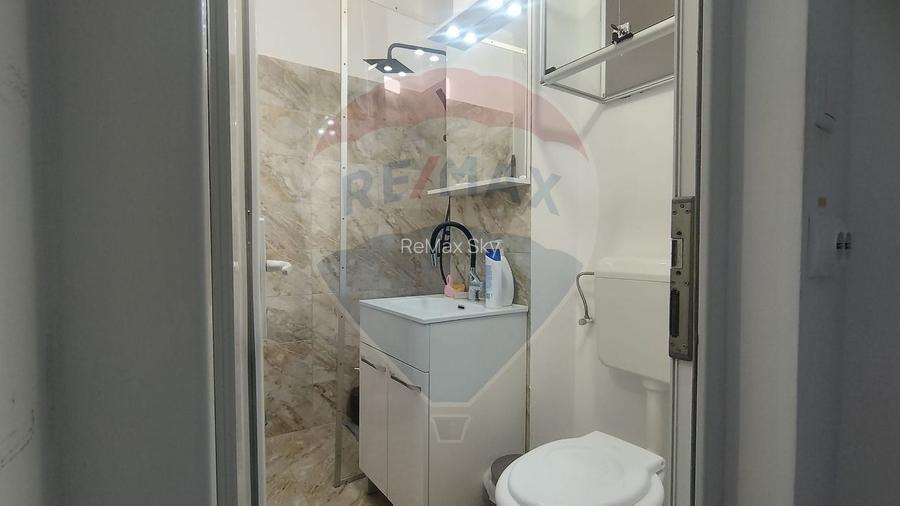 Apartament de vânzare – 34 mp, multifuncțional (comercial / locuința) - 6