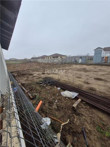 Casa Individuala in Mosnita Noua - Teren Generos 635 mp - la alb - 6