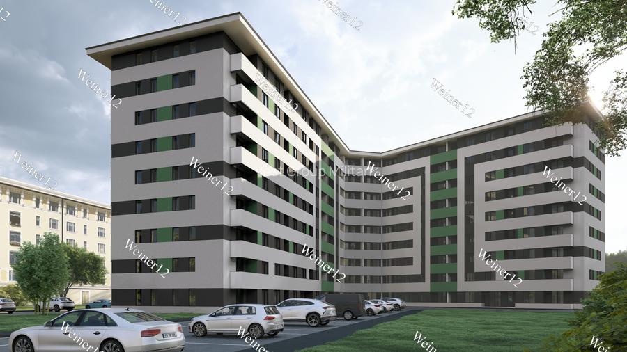 Apartament 2 camere Tip Studio Direct Dezvoltator Militari Vest Group - 3