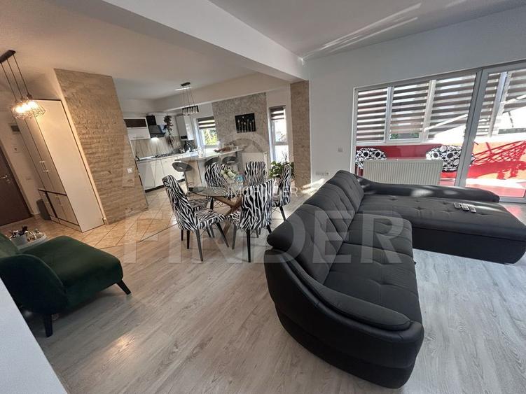 Apartament 3 camere,  Buna Ziua, etaj 1,parcare  cu bariera, 98 mp - 2