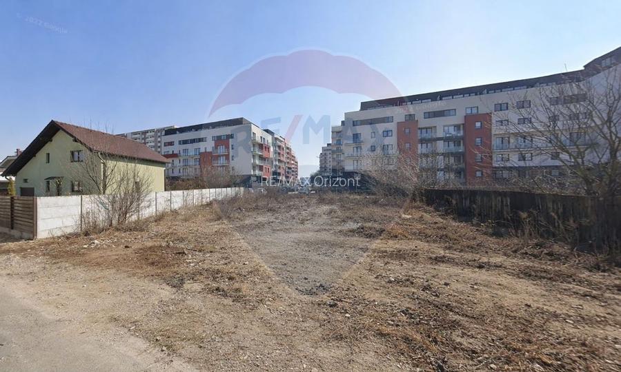 Teren de închiriat–700 mp –Tractorul, Brașov | Str. Christian Pomarius - 2