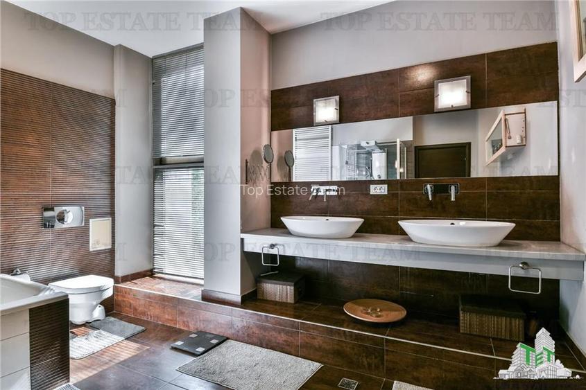 Vila premium cu 7 camere, de inchiriat cu piscina privata si terasa de 90 mp, si - 18