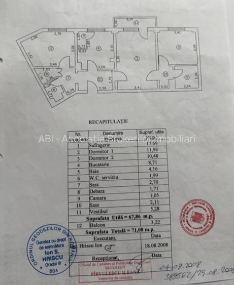 Ap. 3 cam. dec. Tineretului - 8
