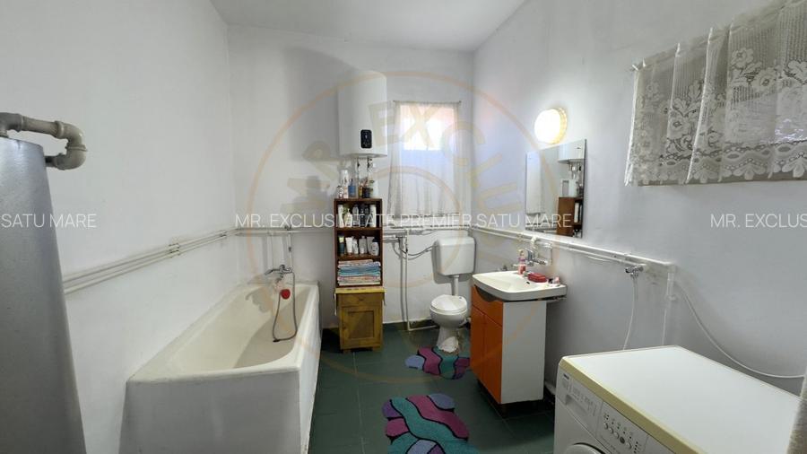 Casa 4 camere, Teren 3.862 mp Str. Traian Nr.99 - Carei - Comision 0% cumparator - 8