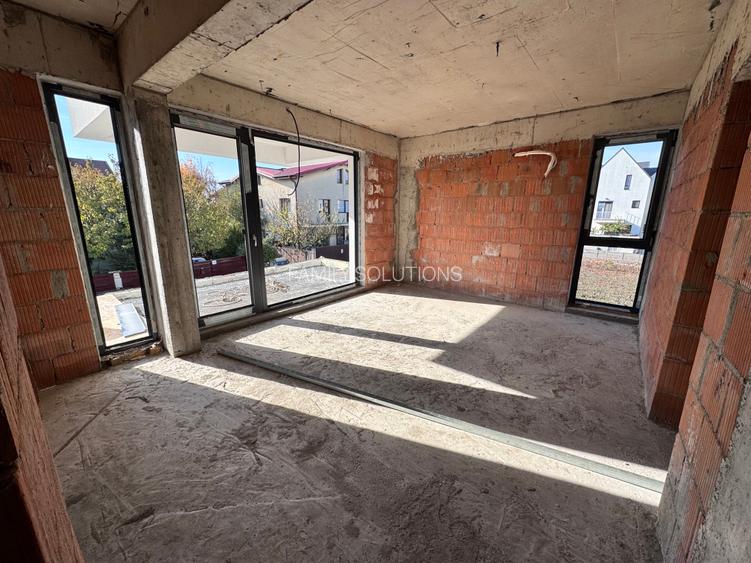 Casa P+2Et. 8 cam. Util 180mp. Teren 250mp. Pozitie stradala - 13