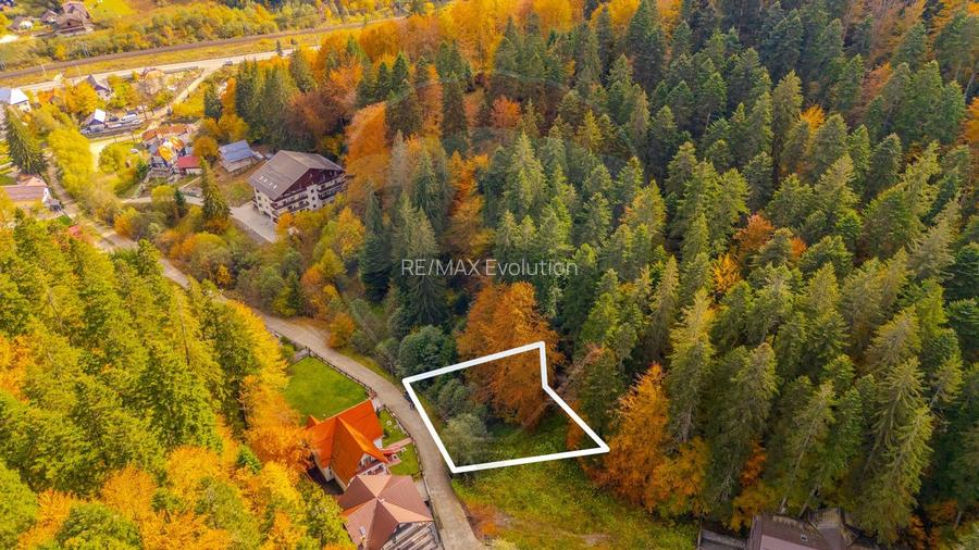 Comision 0 | Teren intravilan de vanzare - Predeal, Brasov 908 mp - 3