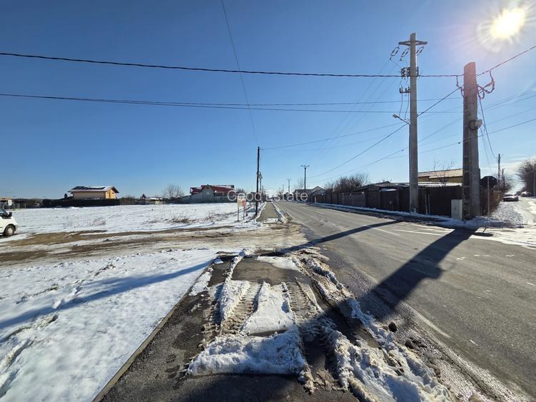 Teren 2420 mp in Saftica, comuna Balotesti - Strada Ion Lahovari - 4