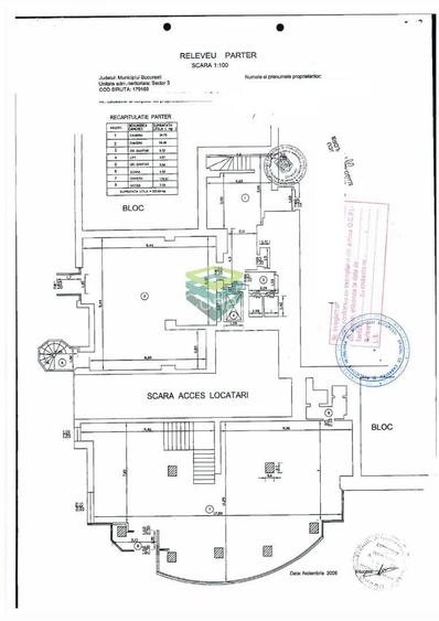 Spatiu de showroom si birouri Bd. Unirii colt Lucian Blaga - 28