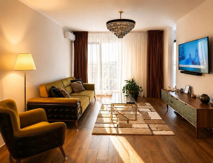PENTHOUSE CU TERASĂ SPECTACULOASĂ DE 42 MP ȘI 2 PARCĂRI SUBTERANE  SECTOR 1 - 5
