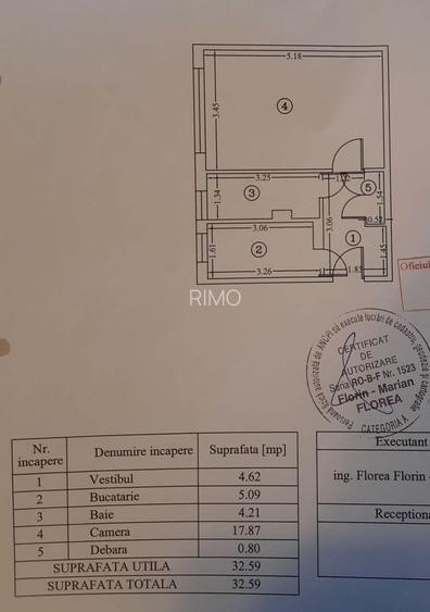 Garsoniera superba de vaznare, zona Nitu Vasile, Berceni, 68.000€ - 14