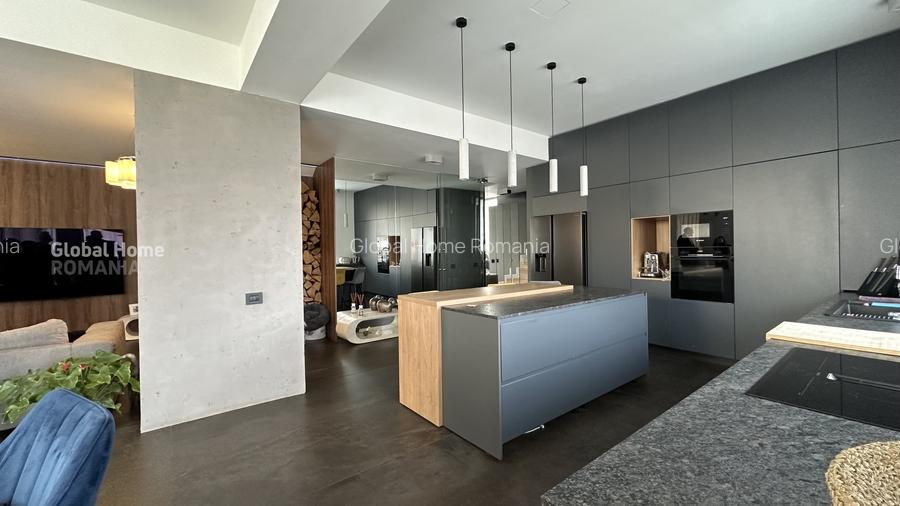 Vilă modernă cu piscină | 4 camere | 190 MP | Corbeanca | Vedere Lac - 2