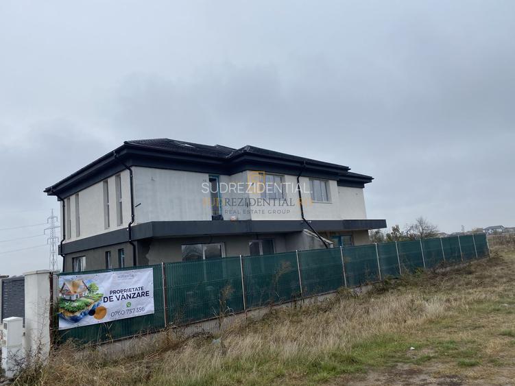 Vila tip duplex, 250 mp teren, Comuna Berceni, Str. Vasile Goldis - 5