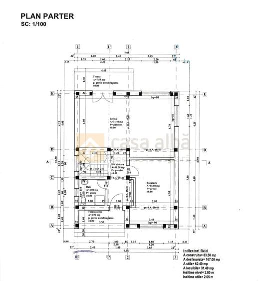 Barnova | Casa individuala la cheie | Parter + Etaj - 1