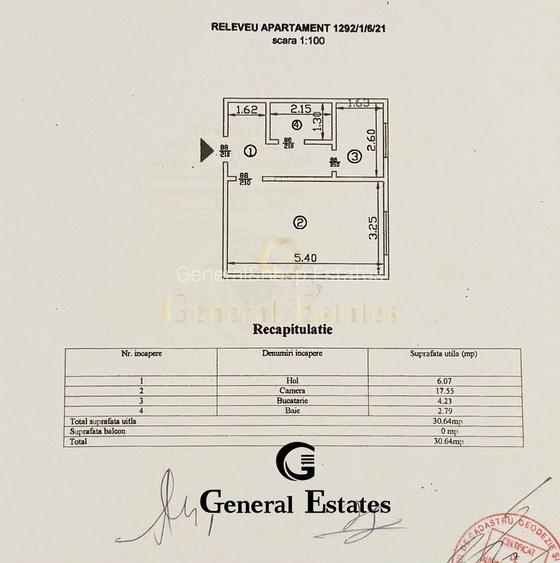Vânzare apartament cu 1 cameră -Ultracentral - Complet Renovat - 15