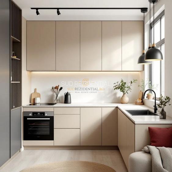 Apartament decomandat cu 2 camere, terasa 22 mp, Targ Pucheni-Rahova - 2