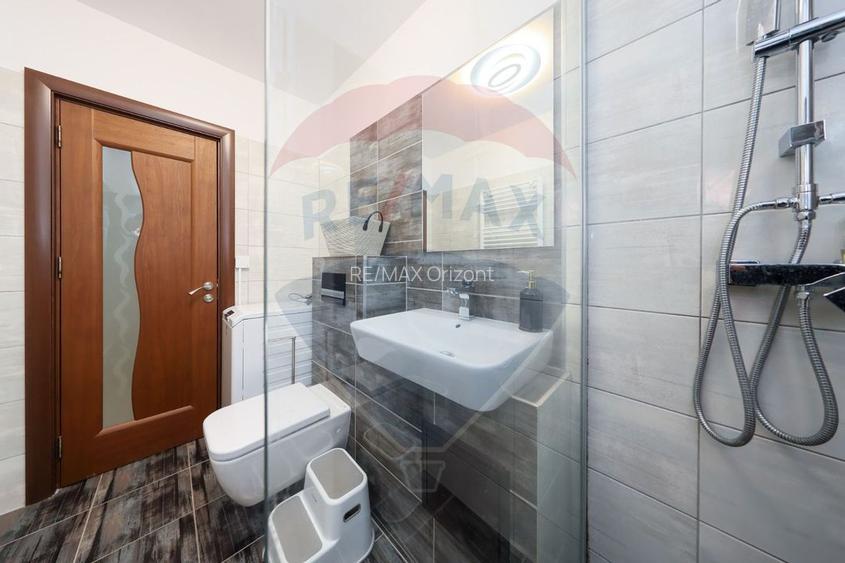 Apartament 73 mp utili, loc de parcare, mobilat modern, Paraului! - 19