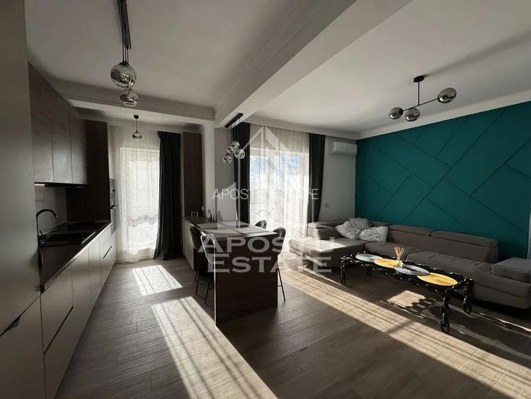 Apartament cu 2 camere, Centrala Proprie, Loc De Parcare, Giroc - 4