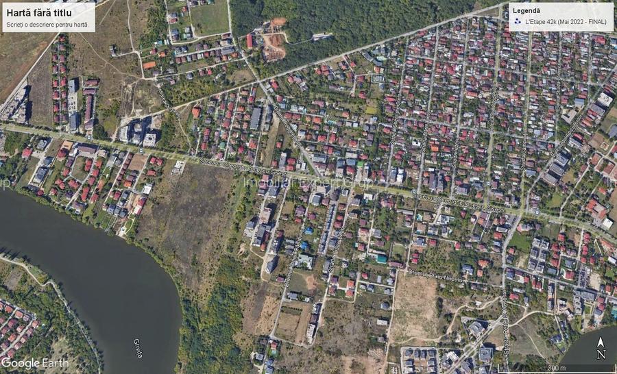 Teren intravilan Baneasa Gh. Ionescu Sisesti - 2