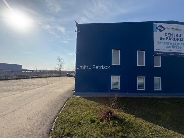 Hală industrială/depozit Jilava 1.000 mp, birouri 250 mp, curte 1.500 mp, ISU - 3