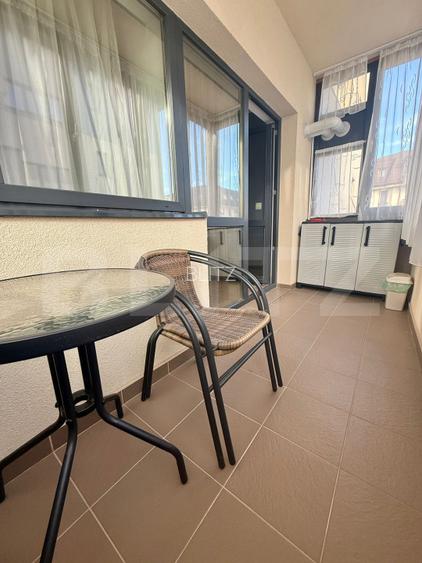 Studio modern, mobilat/utilat  – Sânpetru - 14