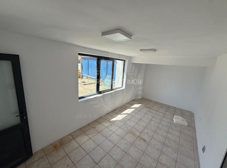 Hala industrială de inchiriat 1200mp, platforma betonata, zona AFI Ploiesti - 12