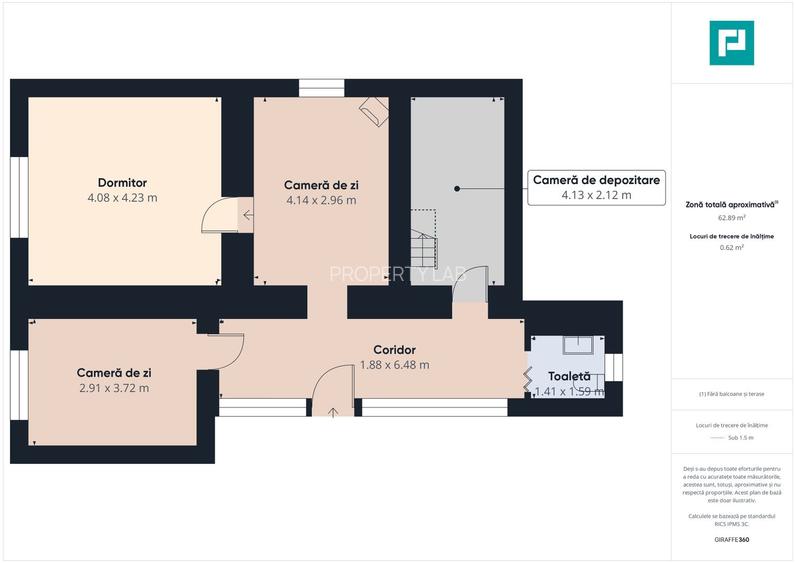 Casă cu teren generos, Turnu - 19