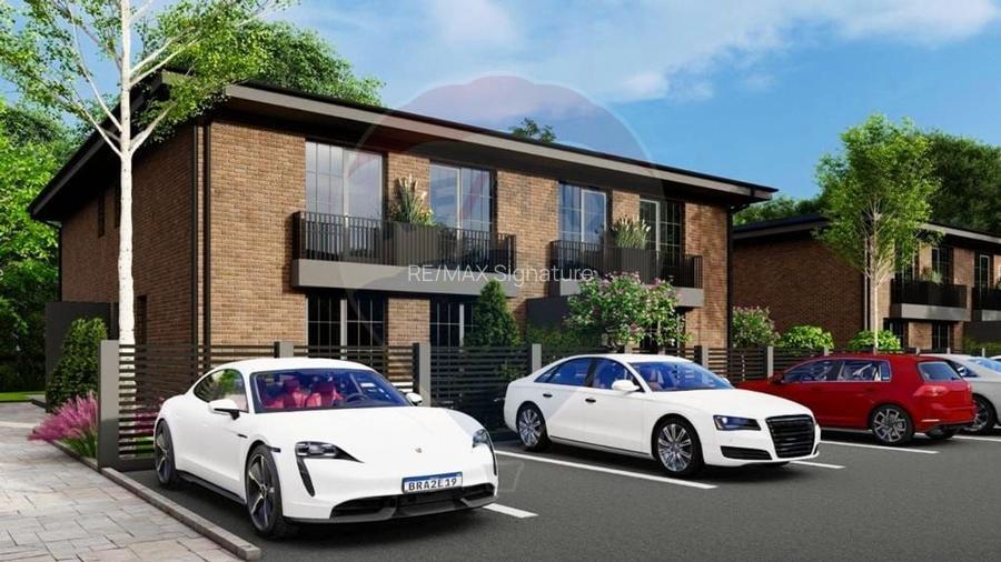 DE VANZARE Vila tip Quadruplex OTOPENI - 5