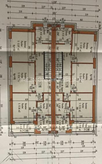 Comision 0% Duplex semifinisat cu Garaj Voronet . - 7