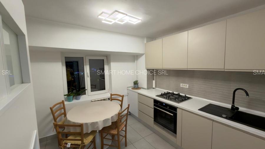 Piata Alba Iulia inchiriere 2 camere modern vedere spate - 3