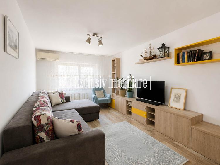 Apartament Decomandat - Mobilat si Utilat - Centrala pe gaz - Loc de Parcare - 6