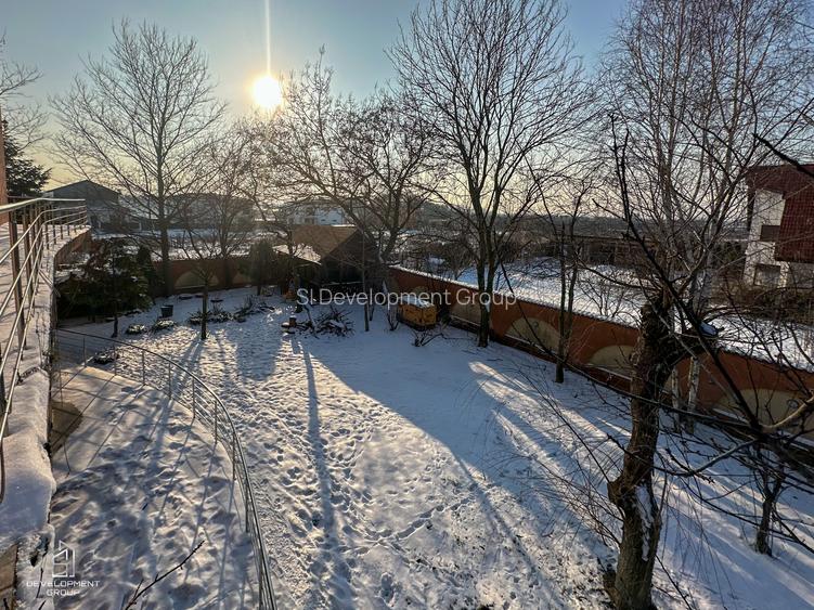 Proprietate rezidentiala 11 camere Pantelimon – Teren 1130 mp, 675 mp, langa Lac - 12