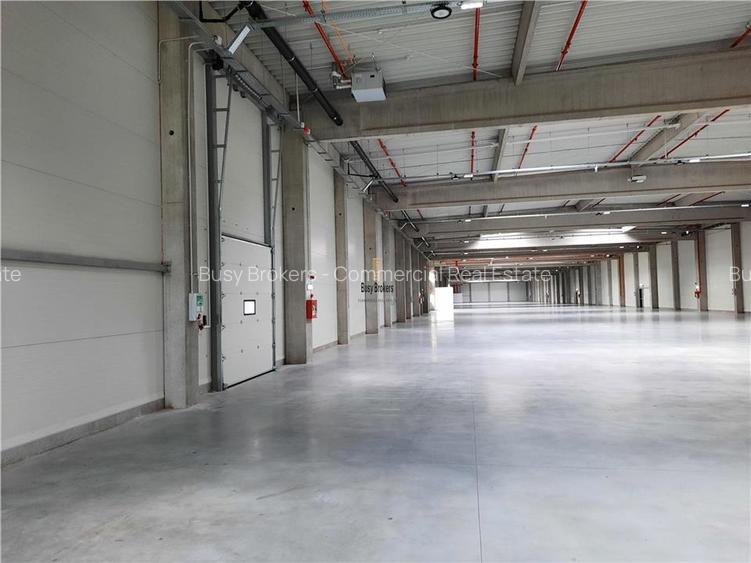 Spatiu Industrial - 4500 mp - Logistica - Productie - Depozitare - 4