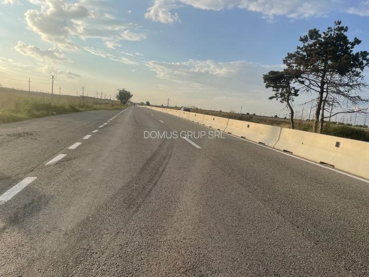 Vand teren 5 mii mp  deschidere DN - 13