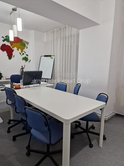 Zona Universitate Batistei mezanin 79 mp plus balcon 17 mp  pt birouri - 5